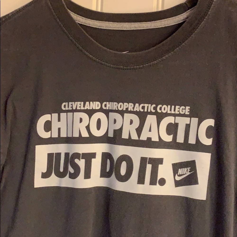 Chiropractic Nike tee